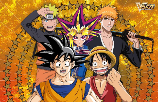 日宅热议:你觉得只要有哪位jump角色在就能解决任何事?