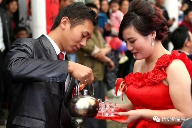 神秘的甘肃陇南康县婚俗"男嫁女娶"