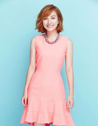 吴昕八字面相分析