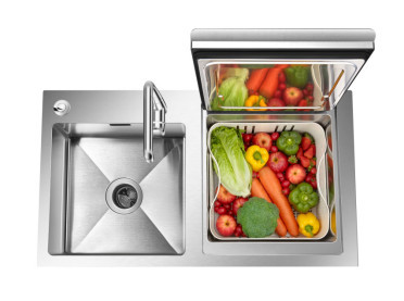 美的水槽洗碗机,呵护你的美好芳华