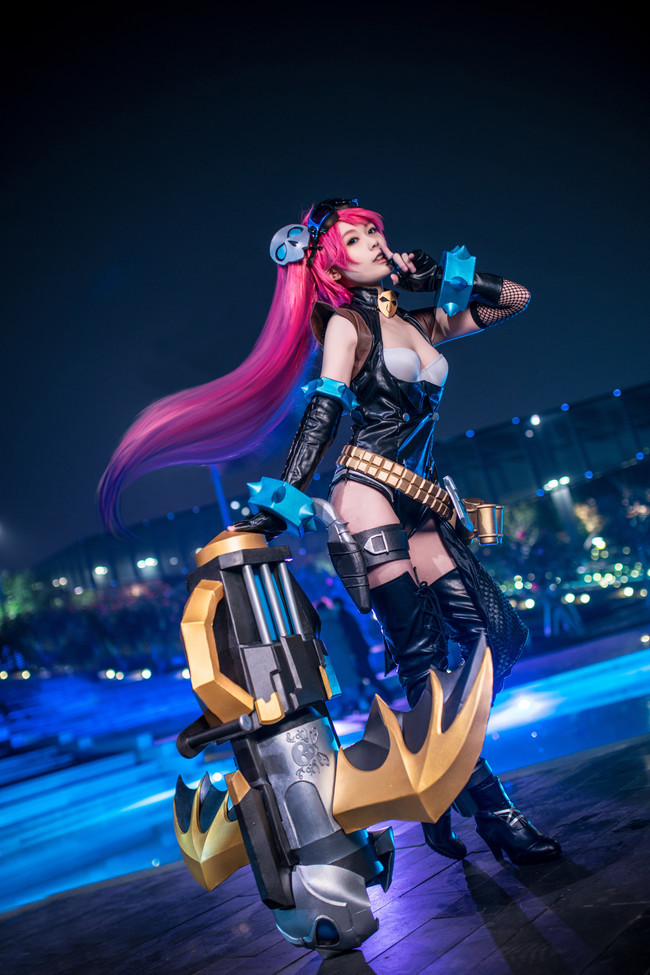 原作:王者荣耀 角色:孙尚香 cn:北川白鸟_mga 摄影:devilz_文文