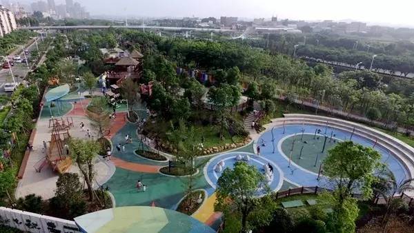 09马巷舫山儿童公园舫山儿童公园位于翔安区马巷舫山北路以西面积约6