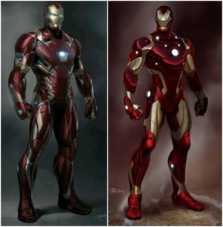 《复联3》钢铁侠最强战甲完整造型曝光,血刃战
