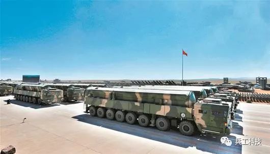 盘点2017年十二大国产新兵器之东风-31AG