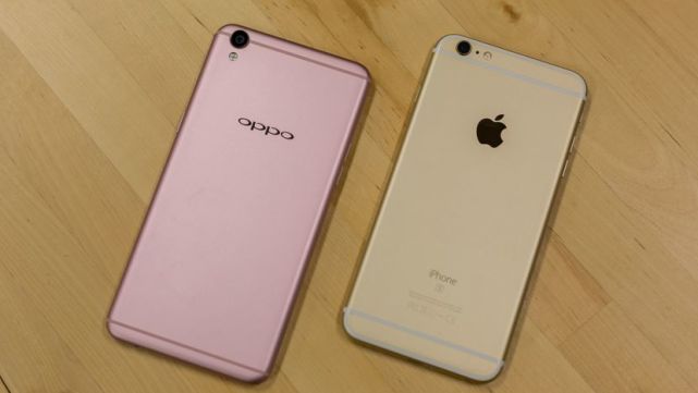 2017年中国十大畅销智能手机出炉：OPPO R9排名第一