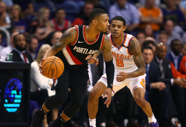 17日视频直播太阳vs开拓者 利拉德盼结束三连