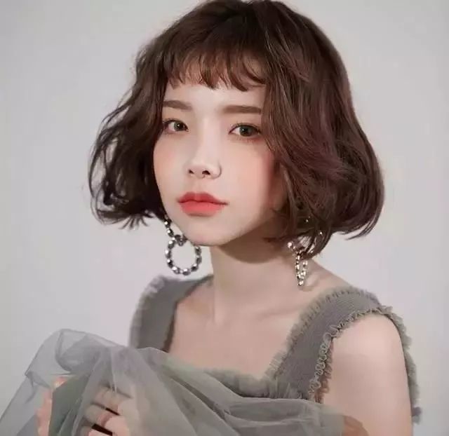 女生剪这种刘海也太好看了吧!