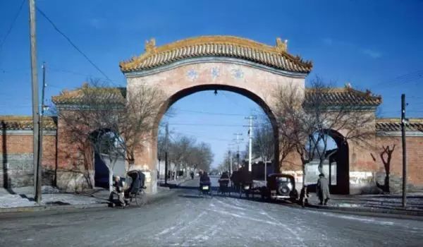 北京|组图：八十年前北京城老照片