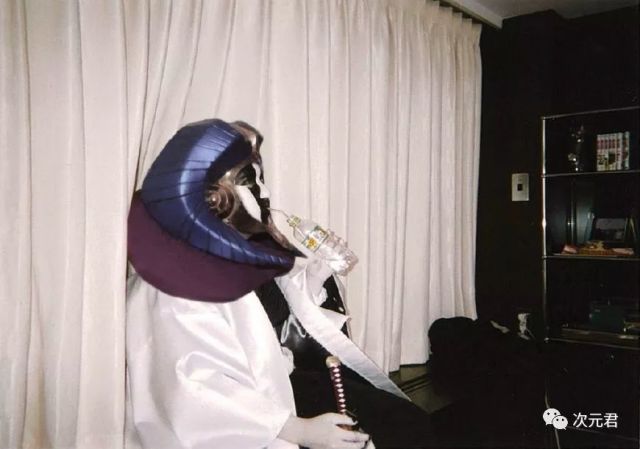 久保带人cos涅茧利!不愧是作者,堪称惟妙惟肖!