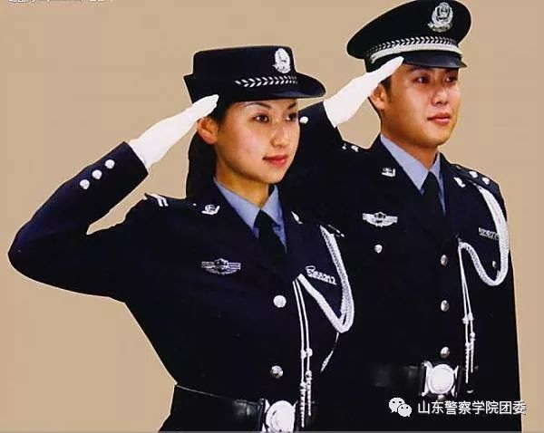 山警微青春649期：中国警服的历史变迁-腾讯网
