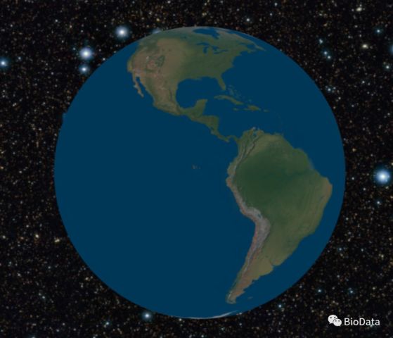 js的文档,想把y单倍群的迁移路线画到三维的地球(pm:形式远大于内容).