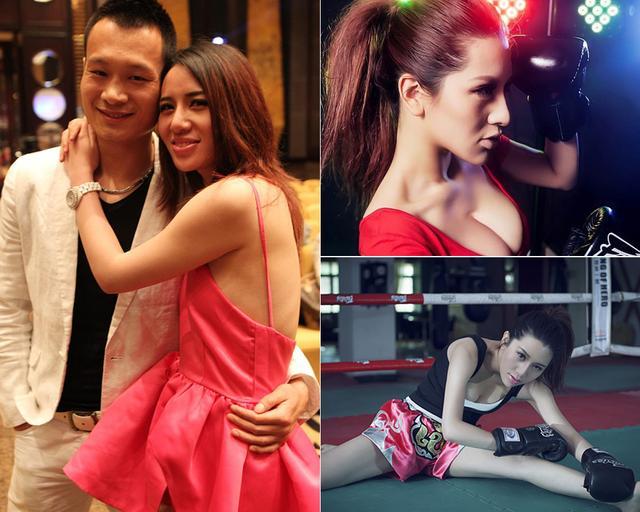 美女电梯遇骚扰5秒ko色狼 竟是中国拳王女友|杜乔|徐琰|搏击|格斗