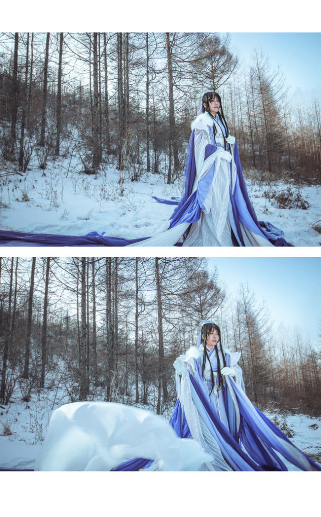 桃花债cos — 近看秋水远看山,棠花夜重露潸潸