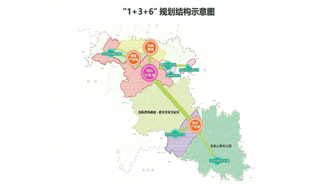 老工业基地要新建一座城,青白江将拥有自己的cbd