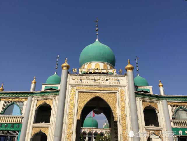 这儿曾经是西夏王朝的国都,赛江南的鱼米之乡