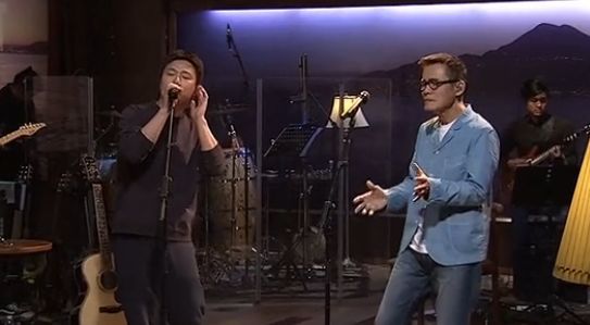 李志与罗大佑同台,逼哥是如何追星的?