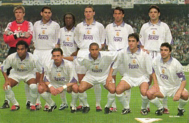 翻译官】劳尔得叫他大哥!硬钢老佛爷的皇马队