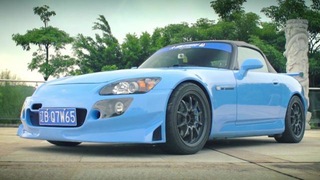 纯粹的日本jdm 本田s00 Ap1独有的万转魅力 腾讯网