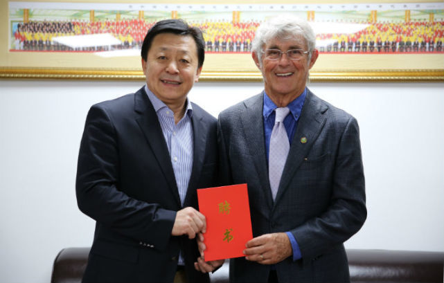 米卢:帮国足进世界杯 希望中国足球找对方法