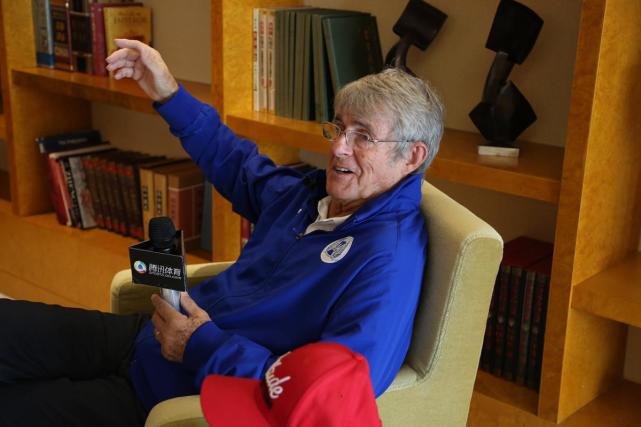 对话米卢:在足协没职位 国足多进世界杯球迷就