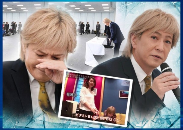 妻子患病七年思维退化成小学生 乐坛教父出轨获网友支持