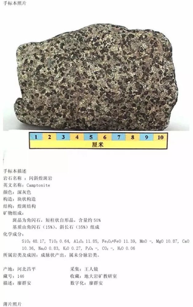 三大岩类190种岩石鉴定图册值得收藏
