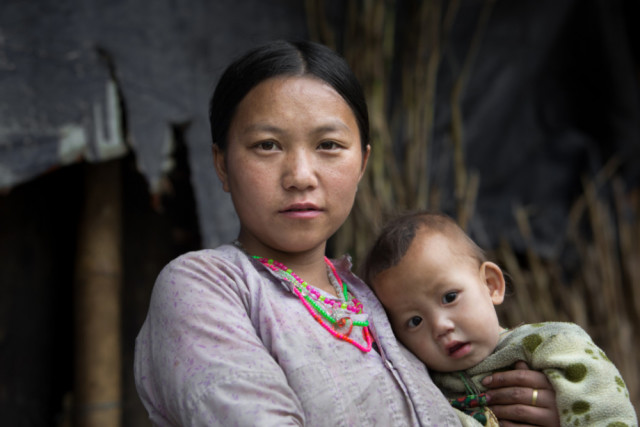 中越边境的少数民族,与中国人基本没差别,羡慕