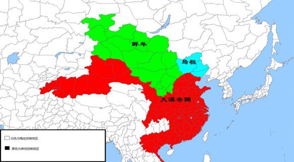 汉末乌桓人口_乌桓遗址