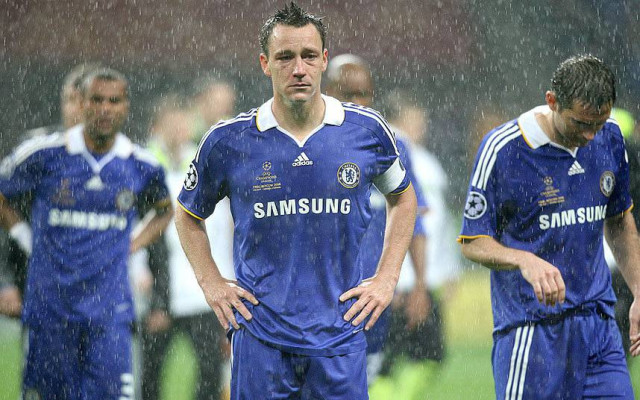 经典回顾:07\/08赛季欧冠决赛曼联VS切尔西,盛