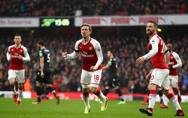 没桑切斯也能踢好!枪手意外人13分钟造3球 创