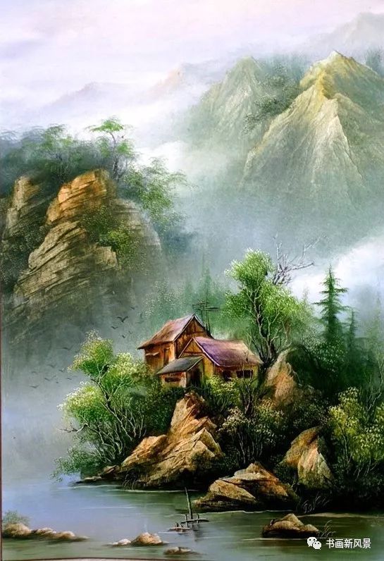 宋万清山水刀画欣赏令人拍案叫绝