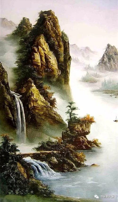 宋万清山水刀画欣赏令人拍案叫绝