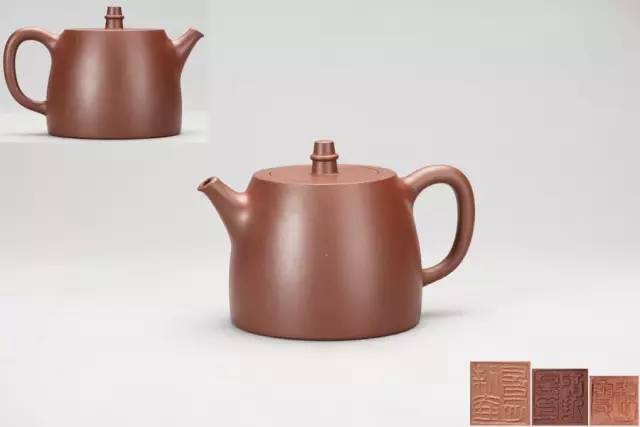 紫砂壶型|由乐器入壶的汉铎壶