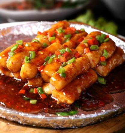 12款 铁板烧菜品