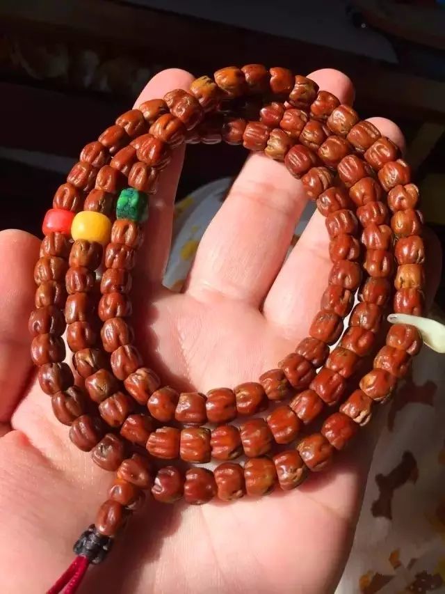 文玩手串黑马"百香籽"?包浆后实在太惊艳!_腾讯新闻