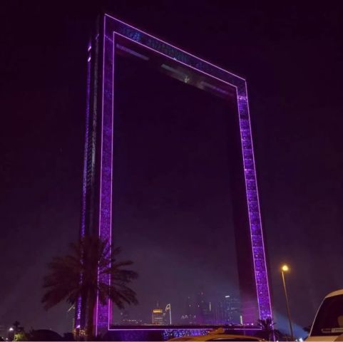 迪拜花了3个亿，造了个世界最大的相框……