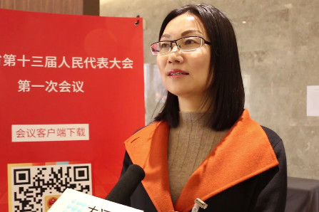 【两会微访谈】河南省人大代表王嘉惠:教育要坚持立德树人