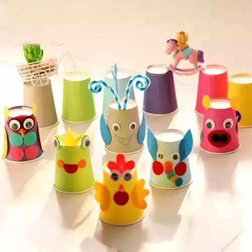 手工几款废旧物改造手工diy让孩子寒假过充实了