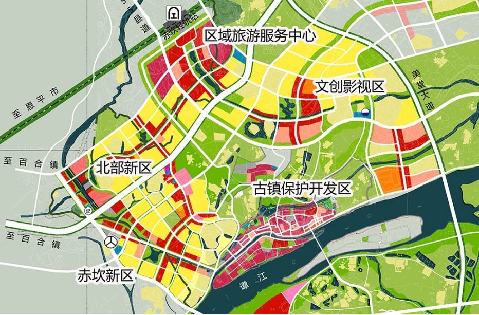 总投资178亿元开平赤坎新建市场有了新进展