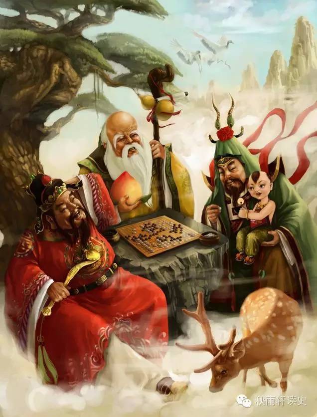 大鹏吞吃了一国百姓,那狮魔与象魔也把八百里狮驼岭上的百姓吃得精光