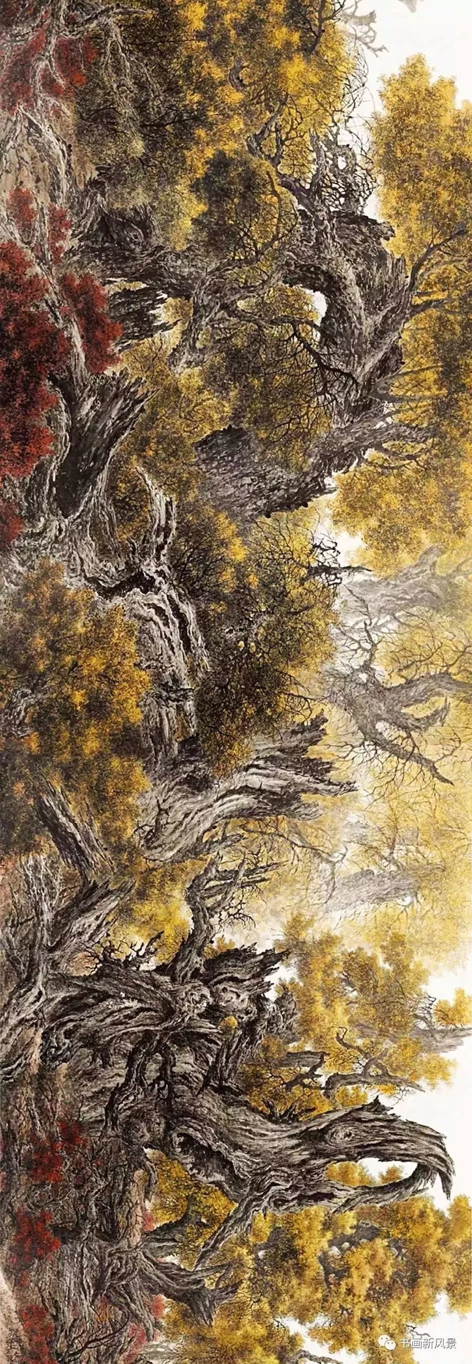 张介宇|耗费5年、1800个小时画的一幅画！