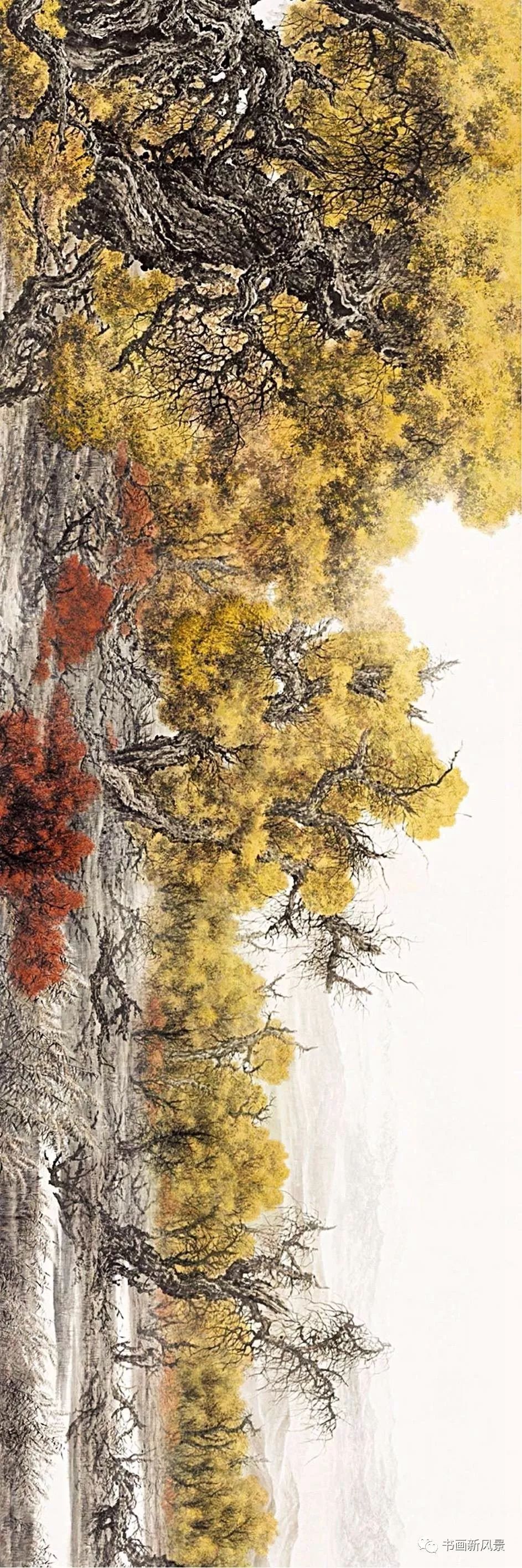 张介宇|耗费5年、1800个小时画的一幅画！