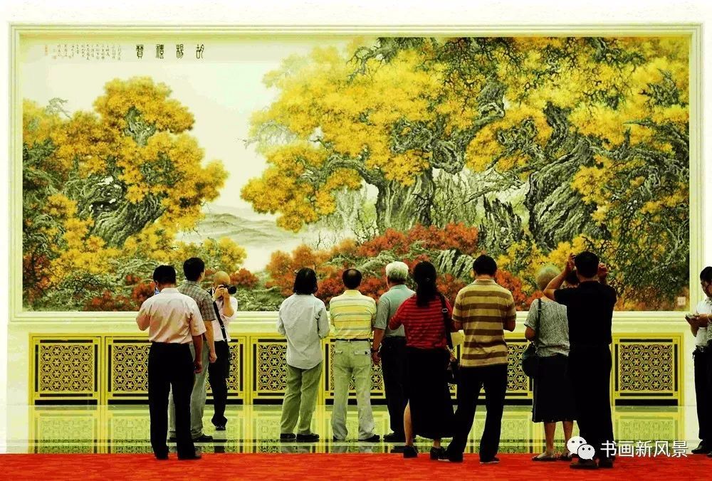 张介宇|耗费5年、1800个小时画的一幅画！