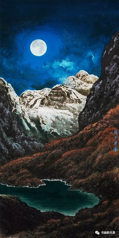 张介宇|耗费5年、1800个小时画的一幅画！