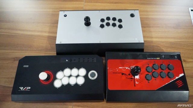 Hori Ps4专用摇杆 Fighting Edge 刃 开箱评测 腾讯网