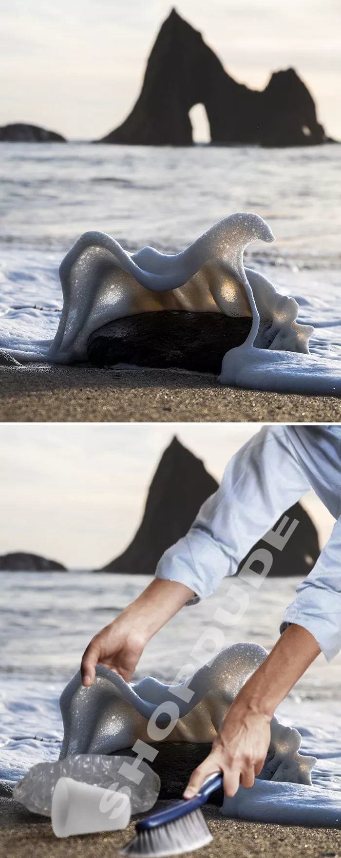 大神的ps作品!网友:听我说,谢谢你……_腾讯新闻