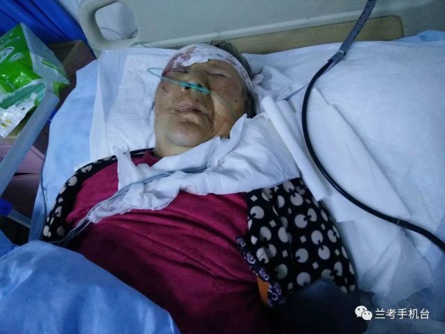 兰考发生交通事故致老太太受伤 现急寻亲属