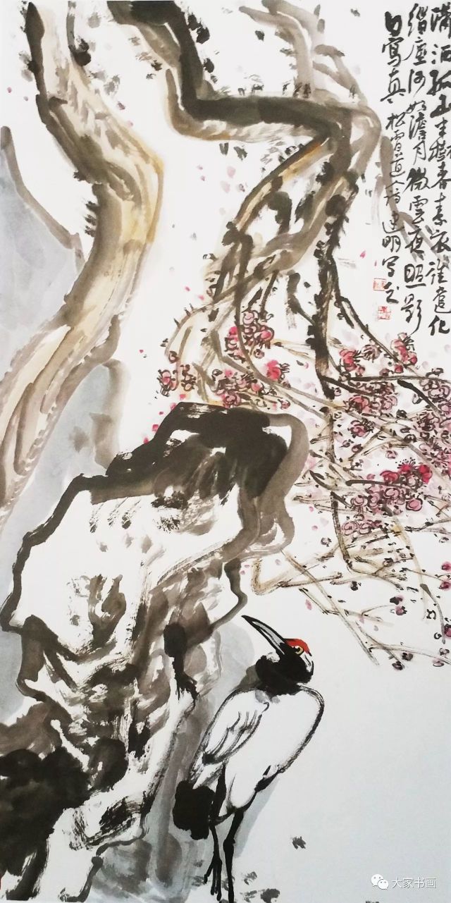 大家书画展讯:第十届全国当代花鸟画家