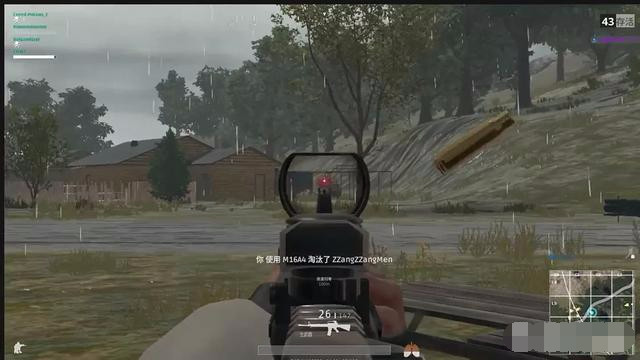 吃鸡游戏开车前为什么要打爆一个轮胎?原因爆