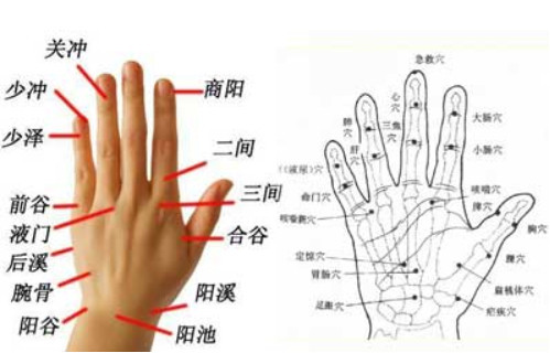 揉捏手指产生疼痛不可小觑，来看看手指穴位与内脏健康有何关联?